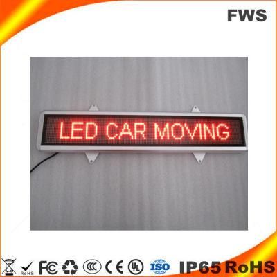 Indoor P3.75 (SMD) Single Color LED Display/Screen