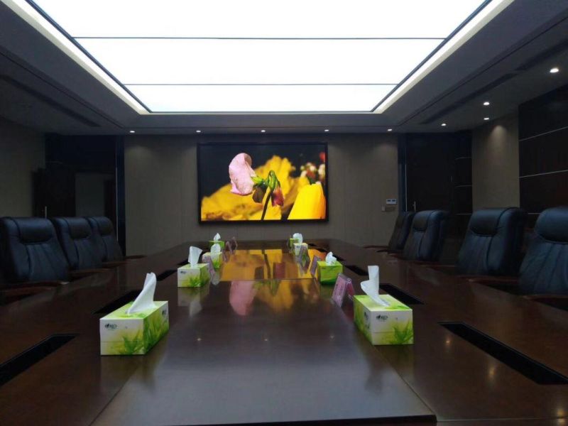 P4 Full Color LED Display, Low Power Consumption Waterproof Fixed Outdoor LED Display for Advertisinig