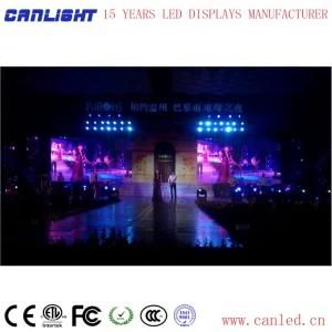 Hot Sell P2.98&P3.91&P4.81 High Precision Indoor Rental LED Display Screen for Activity Performance