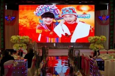 P4.81 Front Service Indoor Full Color LED Display Panel