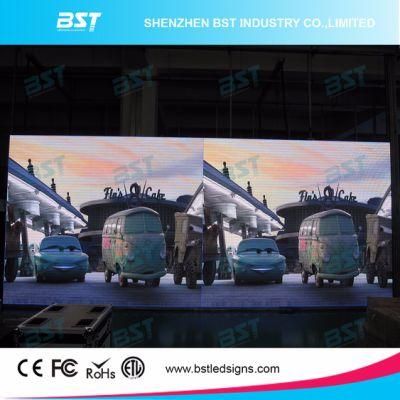P8 Waterproof Outdoor Rental LED Display Board