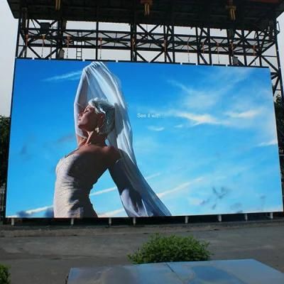 Outdoor LED Screen HD RGB Rental LED Board Display