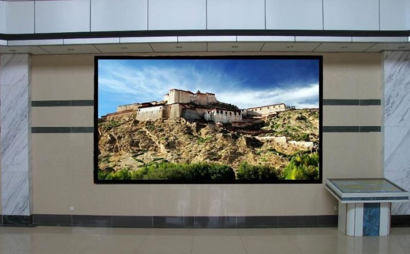 HD P6 Indoor Full Color LED Display for Rental