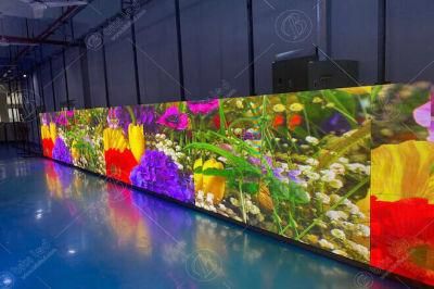 Text Display Fws Freight Case Rental Cabinet Outdoor LED Screen with UL