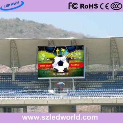 LED Screen Wall Outdoor/Indoor High Brightness Steel Structure Free Installation