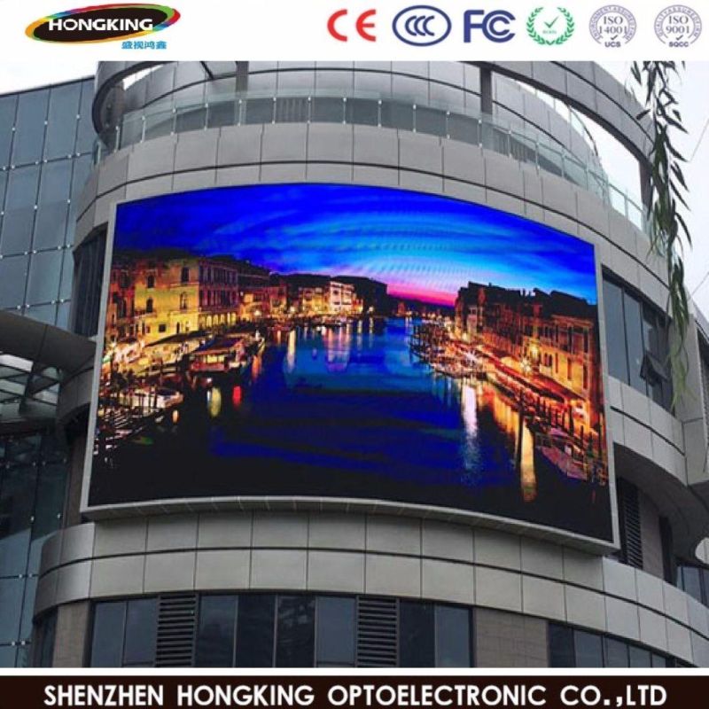 Outdoor High Brightness Full Color P10 Synchronous Controller LED Display