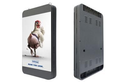 Outdoor P3 LED Commercial Advertising Pole Display