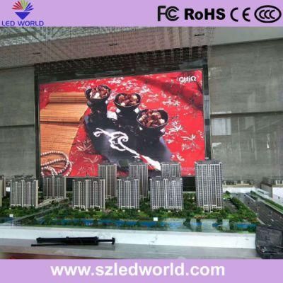 Video Wall Ultrathin Indoor Rental LED Display Panel for Stage