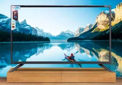 Factory Hot Sale Television 32 39 43 50 55 60 Inch HD LCD Television Smart TV 55 Inch LED TV Android with Metal Frame