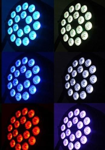PAR Light 18*10W Full Color LED PAR Light LED Stage Light