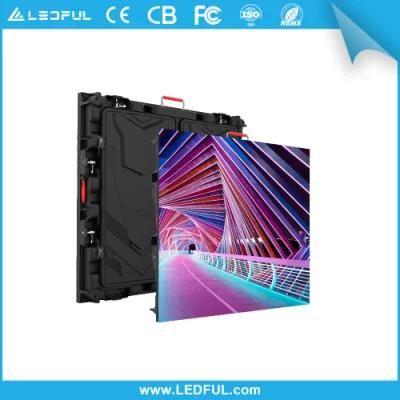 P10 HD SMD Indoor Outdoor LED Display Screen, Pantalla LED Publicitaria Exterior P8 P6 P5 P4 Available