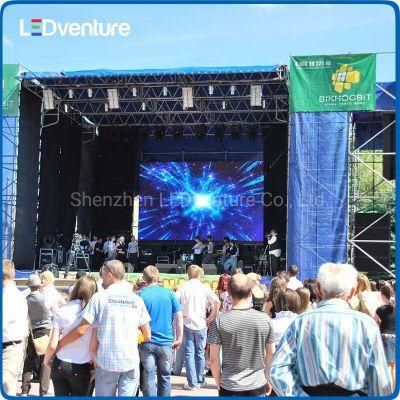Outdoor P2.6 LED Advertising Screen Rental Full Color LED Video Display