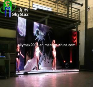 HuNan project 14.06 sqm P4mm Indoor Curved LED Display