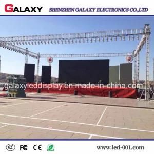 Outdoor Indoor Full Color Rental LED Display for Concert with Lightweight Panel P3.91/P4.81/P5.95