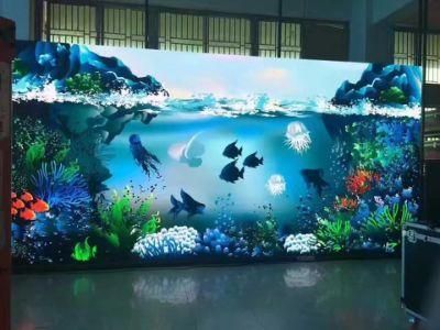 Indoor P3.91 Full Color Rental LED Display Panel for Advertising