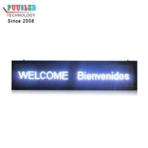 Putdoor LED Display Full Color LED Scrolling Signs Electronic Moving Advertising Message Board P10 LED Display