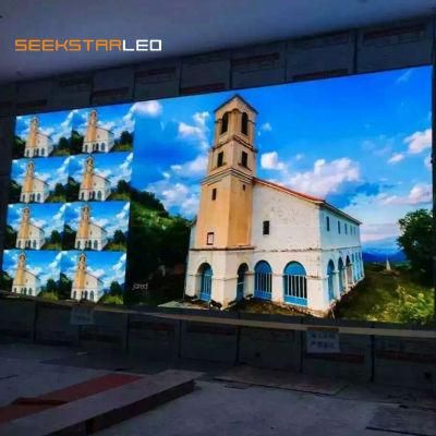 P1.86 Small Pitch LED Panel RGB Full Color Module Indoor LED Display