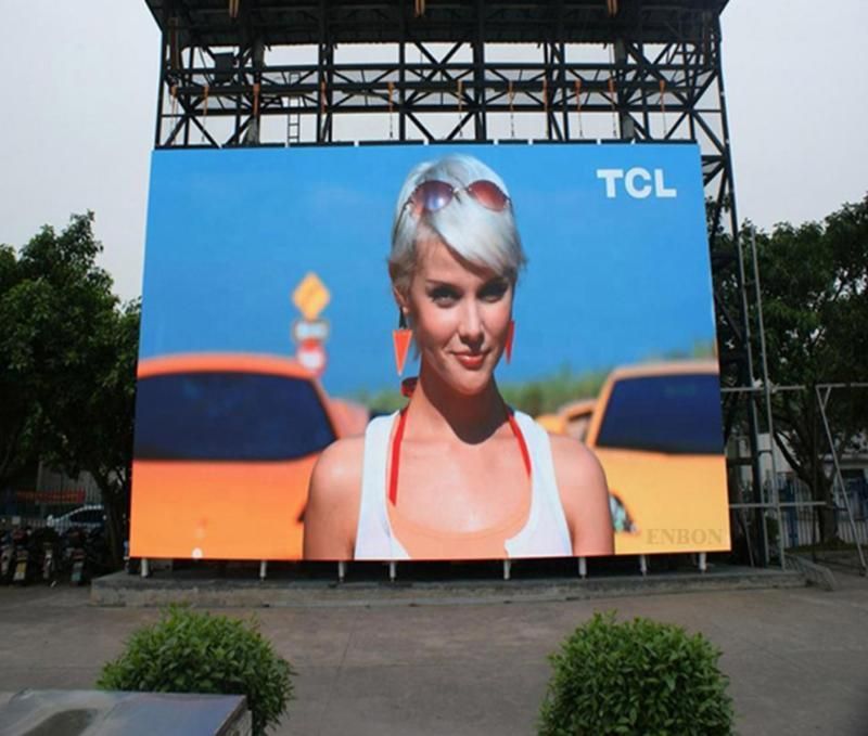 High Brightness Waterproof LED Display Digital Signage P4 LED Screen Outdoor Rental Full Color Advertising LED Billboard