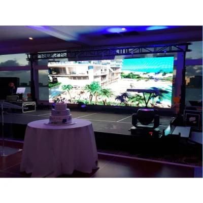 Events Stage Backdrop Solution P2.6 P2.9 P3.91LED Display Screen Panel Price