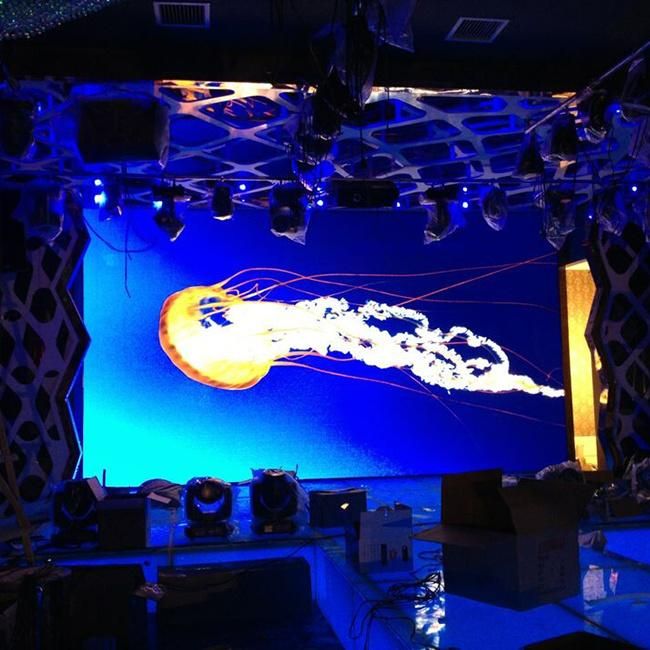 P2.5 Digital Indoor LED Display Sign for Hotel