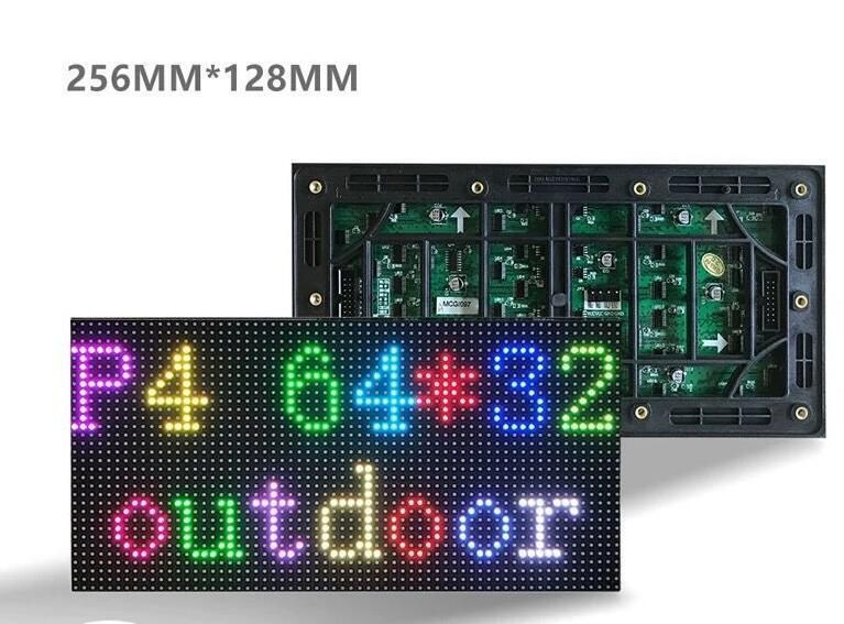 Kensun P4 Semi-Outdoor Full Color LED Text Scrolling Advertising LED Sign