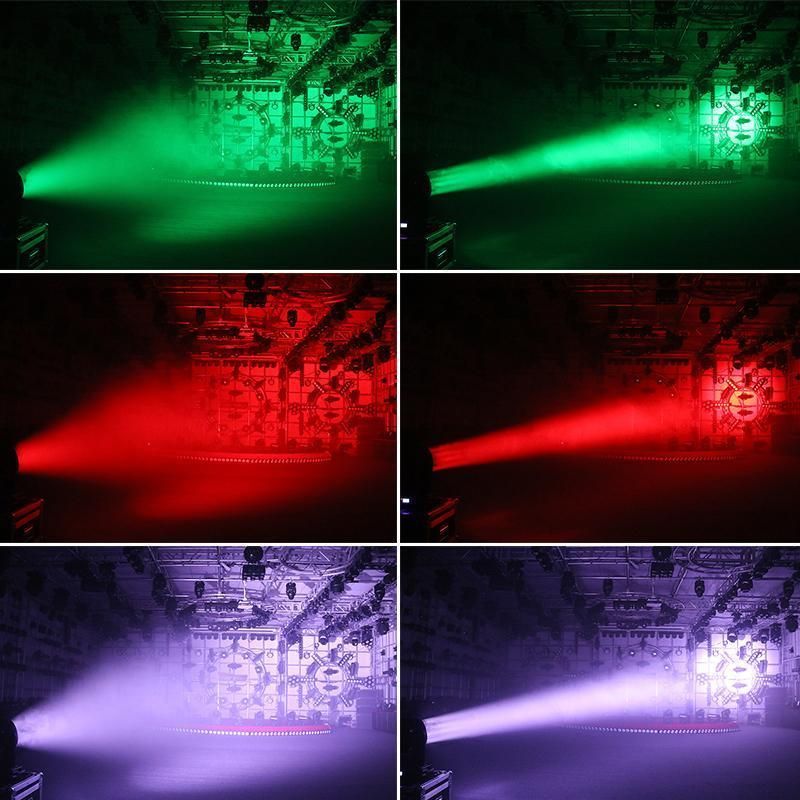 Shenzhen 19X25W 4in1 LED Zoom Wash Moving Head Stage Lighting Equipment RGBW Beam Light