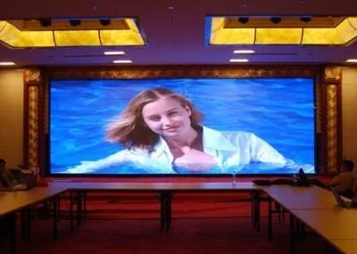 320 mm*160 mm Text Fws Die-Casting Aluminum Cabinet+ Flight Case Outdoor Advertising Wall Display
