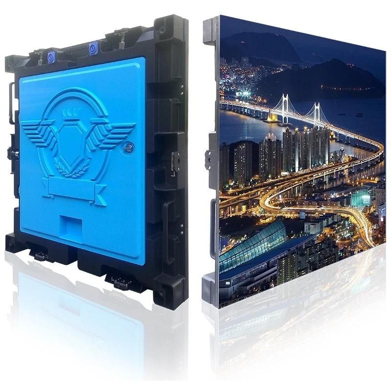 P3.91 mm Adjustable Angle Rental Outdoor LED Display