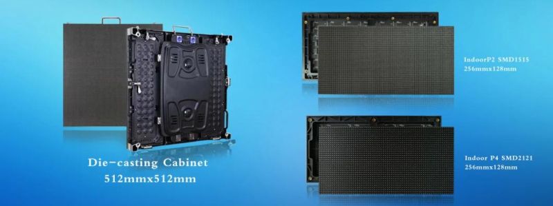 High Refresh Rate Indoor Full Color P2 SMD2121 LED Billboard Display Screen