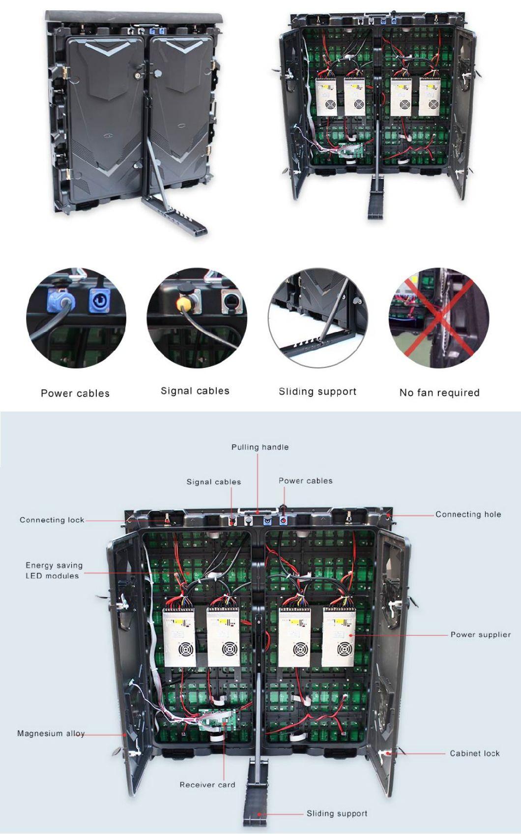 P10 Panel Advertising Billboards Video Wall Outdoor LED Display Screens