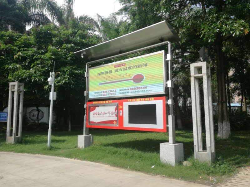High Brightness P10 Outdoor Advertising LED Screen