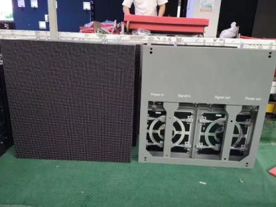 High Definition Outside P6.67 P10 SMD RGB Video Full Color LED Display 32 X 16 Matrix