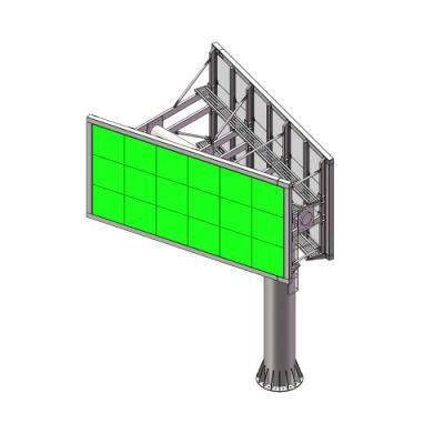 6X3m Outdoor P8 P10 Full Color LED Display Billboard