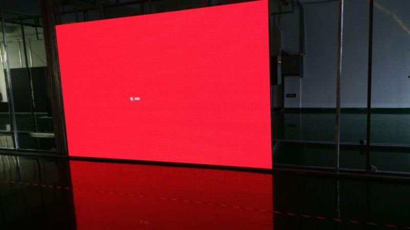 Indoor Rental LED Display Screen RGB LED P3.91/P4.81/P5.95/P6.25 Display Panel