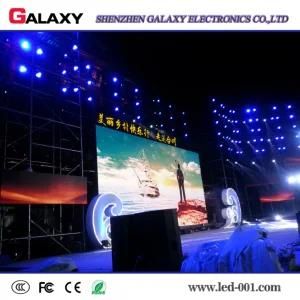 Portable Rental Indoor LED Video Wall Display for Stage Events