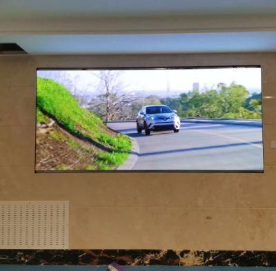 P2.97 Indoor Advertising Curved LED Video Wall 2.5X1.5m LED Display Screen