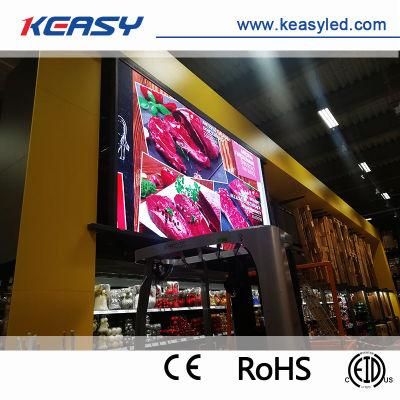 Aluminum P4.81 Indoor Fixed LED Video Wall for Sales