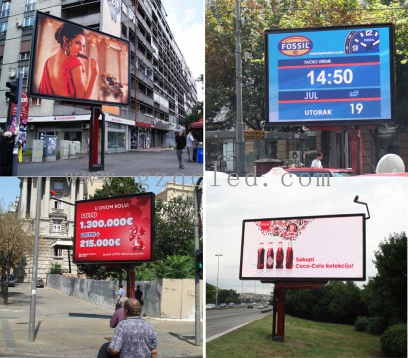 Outdoor P5 Advertising LED Video Wall Panel Board Screen