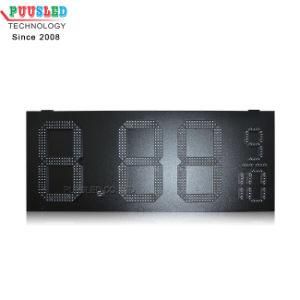 Waterproof 7 Segment LED Display Gas Price 15 Inch 8.889 10 LED Display