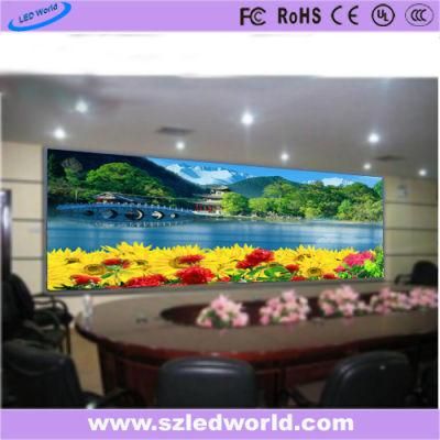 China Factory LED Indoor Full Color Advertising Display (FCC CE)