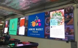 HD P2 Indoor LED Display Sign for Meeting Room