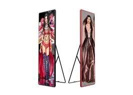 HD P2.5mm Full Colour Advertising Display Standing Digital Poster