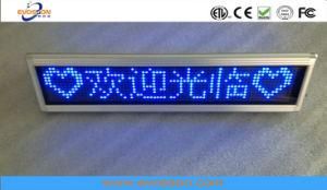 Programmable P10 Single Color Scrolling Window Outdoor LED Message Sign Board