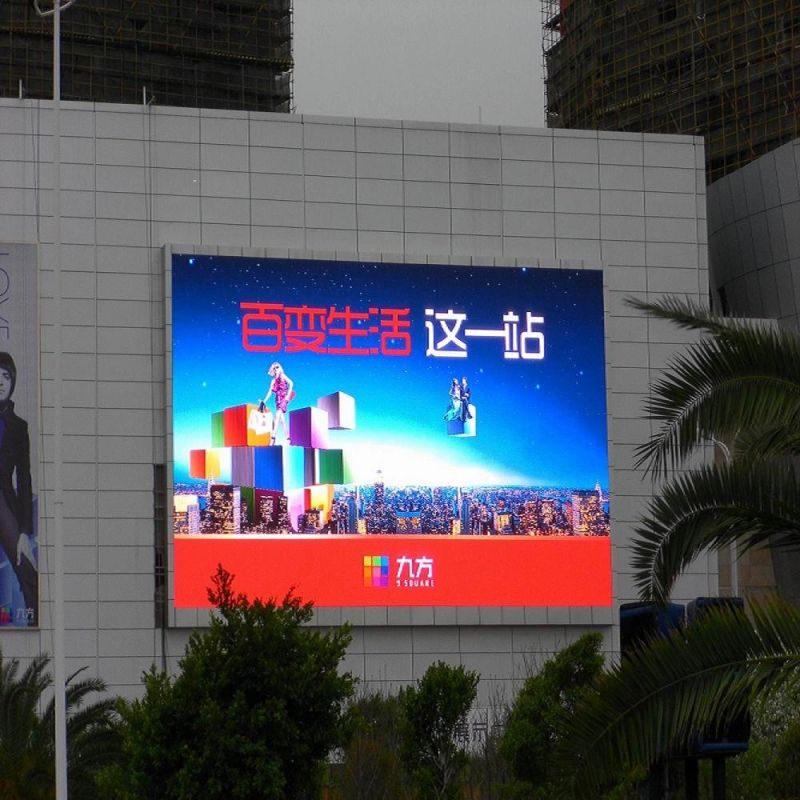 Outdoor Free Standing Advertising P10 SMD RGB Digital LED Display