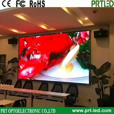 Full Color P1.25, P1.56 LED Digital Display for Indoor Wall
