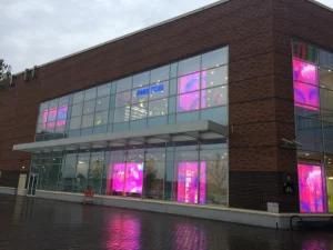 Advertising Transparent LED Display Screen (IP65)