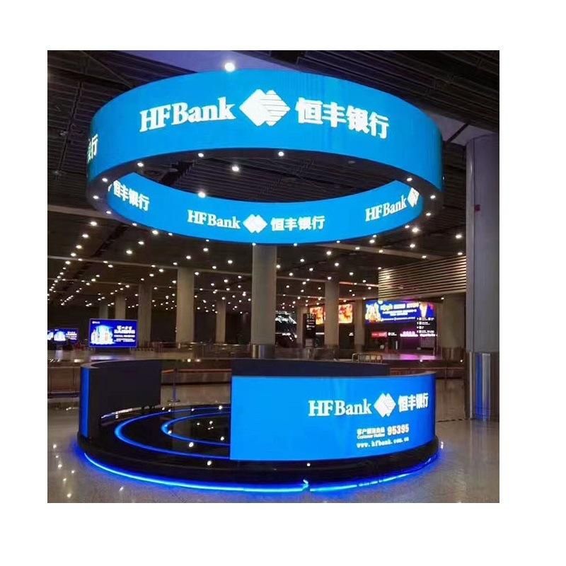 192*192mm Flexible LED Display Indoor LED Display Cylindrical LED Display P3 Indoor LED Display