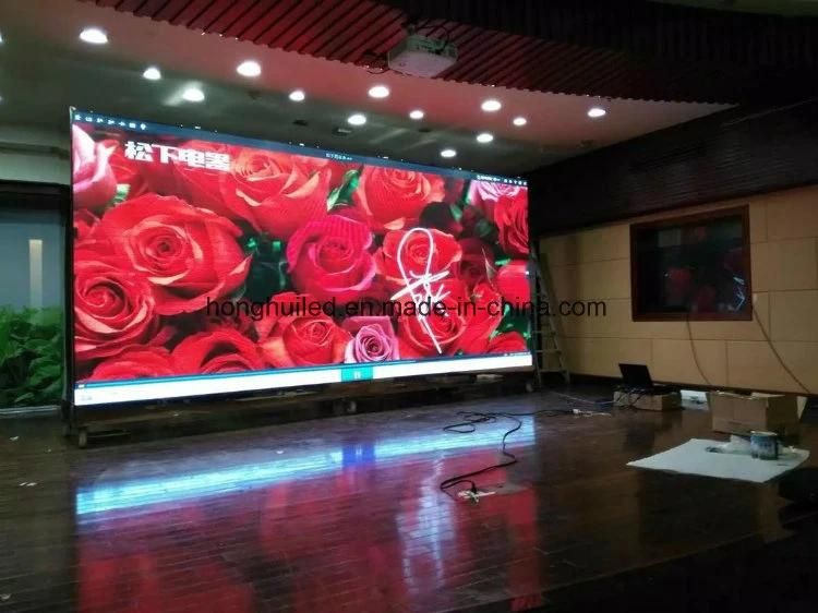 High Definition P2 P2.5 P3 LED Display Screen Commercial Panel