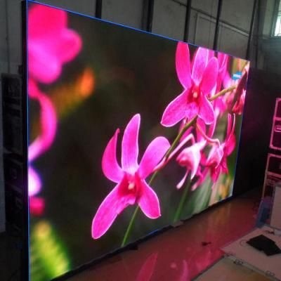 Shenzhen China 111111 Dots/Sqm Fws Cardboard Box, Wooden Carton and Fright Case Full-Color Outdoor LED Display
