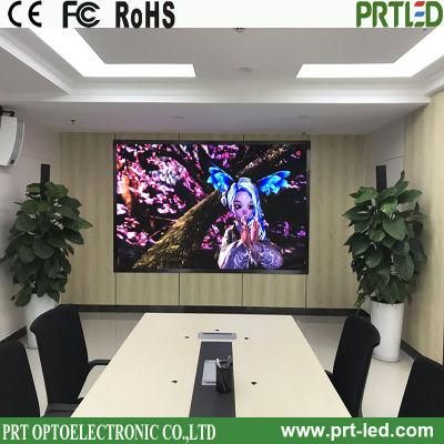 Indoor Full Color Display, Advertising LED Screen, UHD LED Video Wall with Front/Rear Accessed Panels 400 X 300 mm (super TV P1.25, P1.56, P1.667)